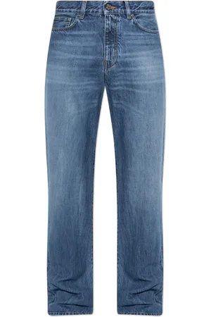 VERSACE Jean à patch logo