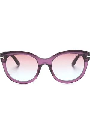 Tom Ford Lunettes de soleil à monture oversize