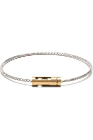 Le Gramme Bracelet Cable 6g en or 18ct et titane