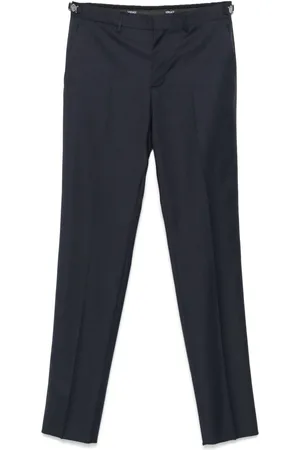 VERSACE Pantalon de costume en laine