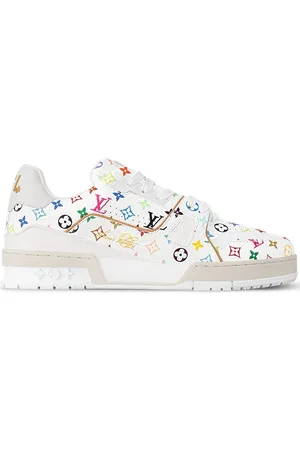 LOUIS VUITTON X Takashi Murakami baskets