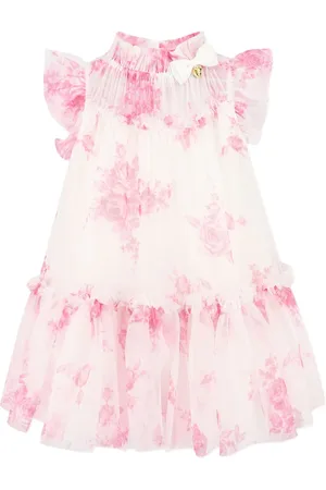 Angels Face Robe Floral Tulle