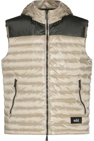 add Gilet à design matelassé