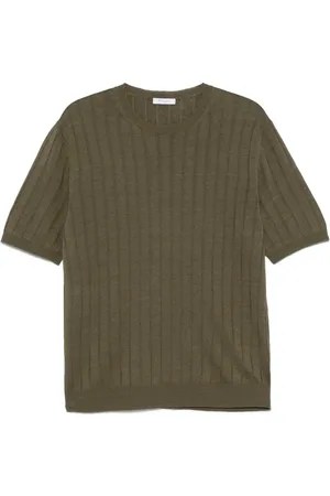 Boglioli T-shirt nervuré
