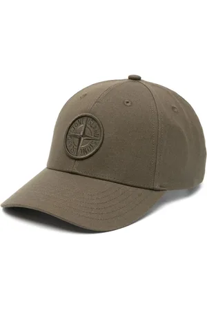 Stone Island Casquette à motif Compass