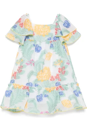Etro Robe mi-longue à fleurs