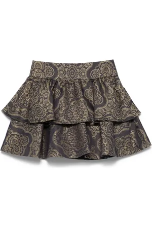 Etro Tailleur-jupe à motif en jacquard