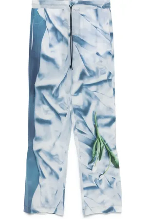Victoria Beckham Pantalon de pyjama à fleurs