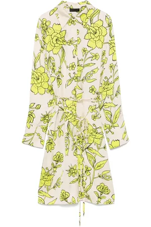 Liu Jo Robe-chemise à fleurs