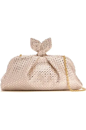 Aquazzura Pochette à ornements en cristal