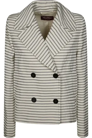 Max Mara Blazer à rayures