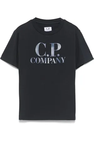 C.P. Company T-shirt à logo imprimé