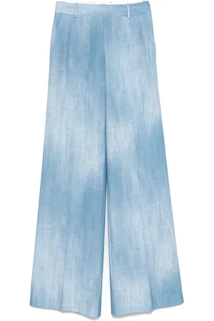 ERMANNO SCERVINO Pantalon à imprimé jean