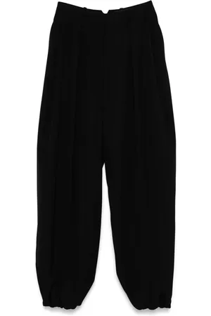 Jacquemus Pantalon à design plissé