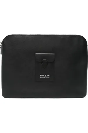 Fursac Sac pour ordinateur en cuir