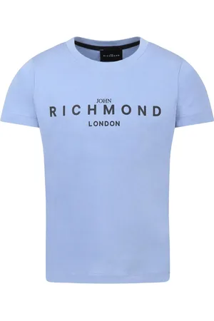 John Richmond T-shirt à logo imprimé