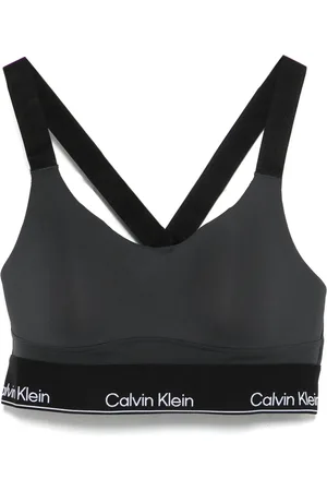 Calvin Klein Brassière de sport à bande logo