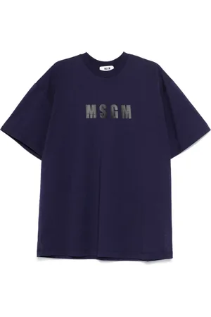 Msgm T-shirt à logo imprimé