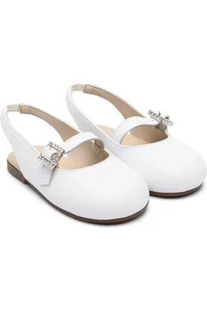 Babywalker Ballerines à boucle ornée de cristaux