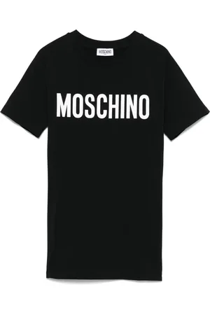 Moschino Robe à logo imprimé