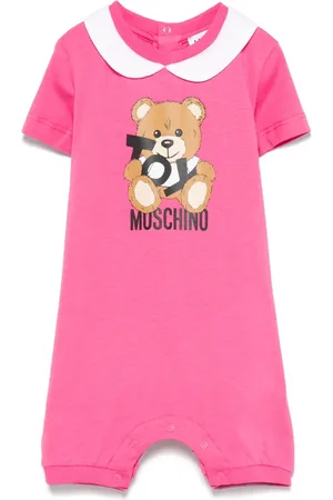 Moschino Barboteuse Leo à imprimé Teddy Bear