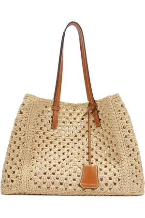 ERMANNO SCERVINO Sac cabas en crochet