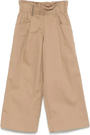 Brunello Cucinelli Pantalon en coton