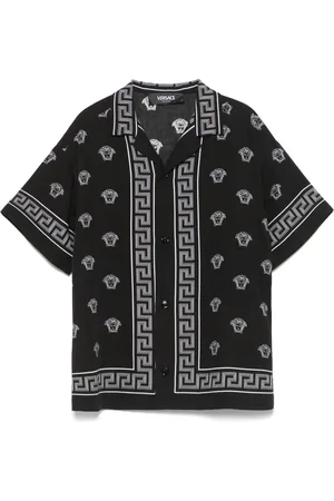 VERSACE Chemise à imprimé Medusa