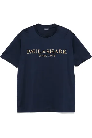 Paul & Shark T-shirt à logo brodé