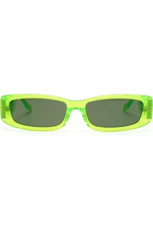 Linda Farrow Lunettes de soleil Talita à monture rectangulaire