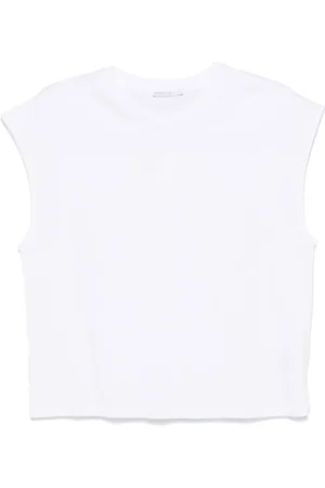 Patrizia Pepe T-shirt à logo brodé