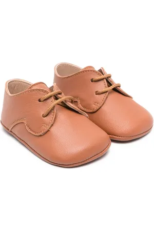 Eli1957 Chaussures de pré-marche en cuir