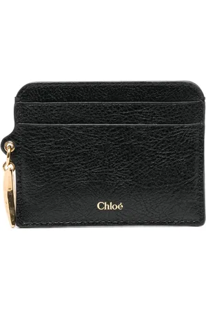Chloé Porte-cartes en cuir
