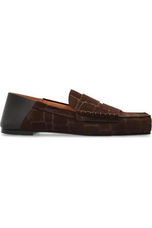 Jacquemus Mocassins The Carré en daim
