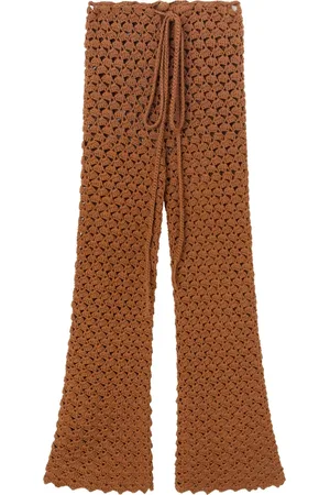 ERMANNO SCERVINO Pantalon en crochet