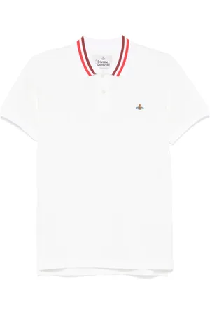 Vivienne Westwood Polo à logo Orb brodé