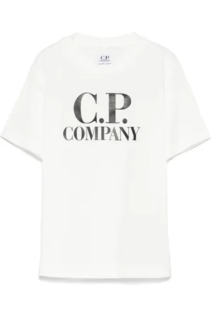 C.P. Company T-shirt à logo appliqué