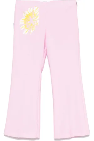 Msgm Pantalon en crêpe