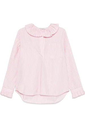 Serafini Blouse à rayures