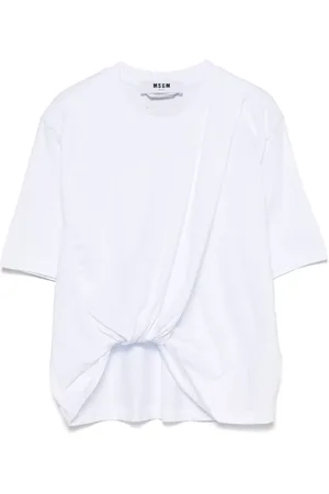 Msgm T-shirt en coton