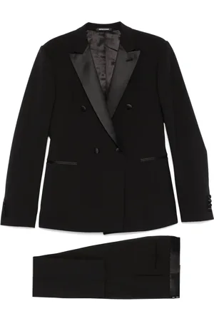 Emporio Armani Smoking à coupe droite