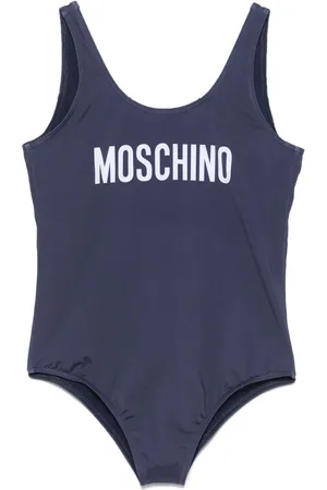 Moschino Maillot de bain à logo imprimé