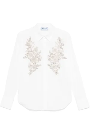 Blugirl Chemise à ornements en cristal