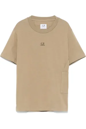 C.P. Company T-shirt à logo imprimé
