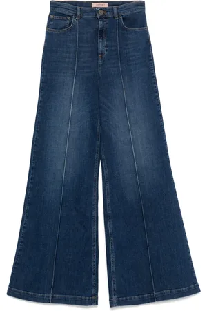 Twin-Set Jean à coupe ample