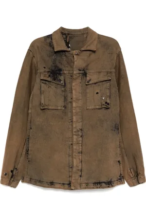 11 BY BORIS BIDJAN SABERI Veste en jean