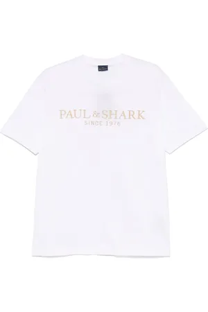 Paul & Shark T-shirt à logo brodé