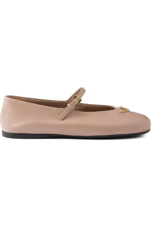 Prada Ballerines en cuir