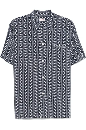 Fursac Chemise à imprimé géométrique