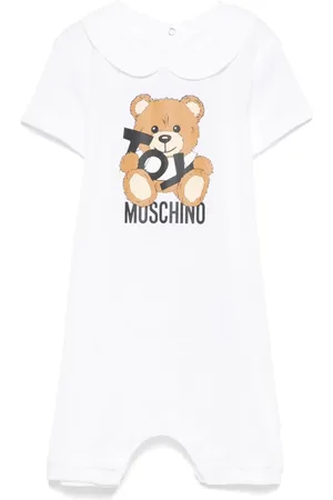 Moschino Barboteuse Leo à imprimé Teddy Bear